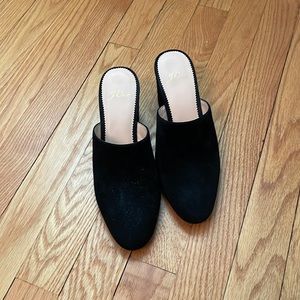 Jcrew heeled mule